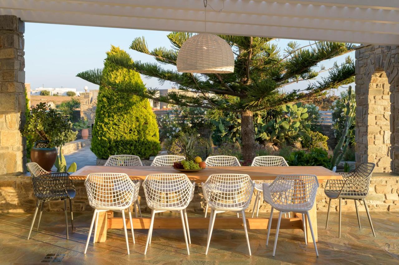 Апартаменты Zoe & Zen Collection Парос Экстерьер фото