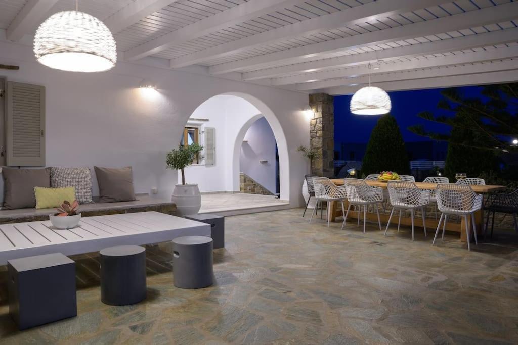 Апартаменты Zoe & Zen Collection Парос Экстерьер фото