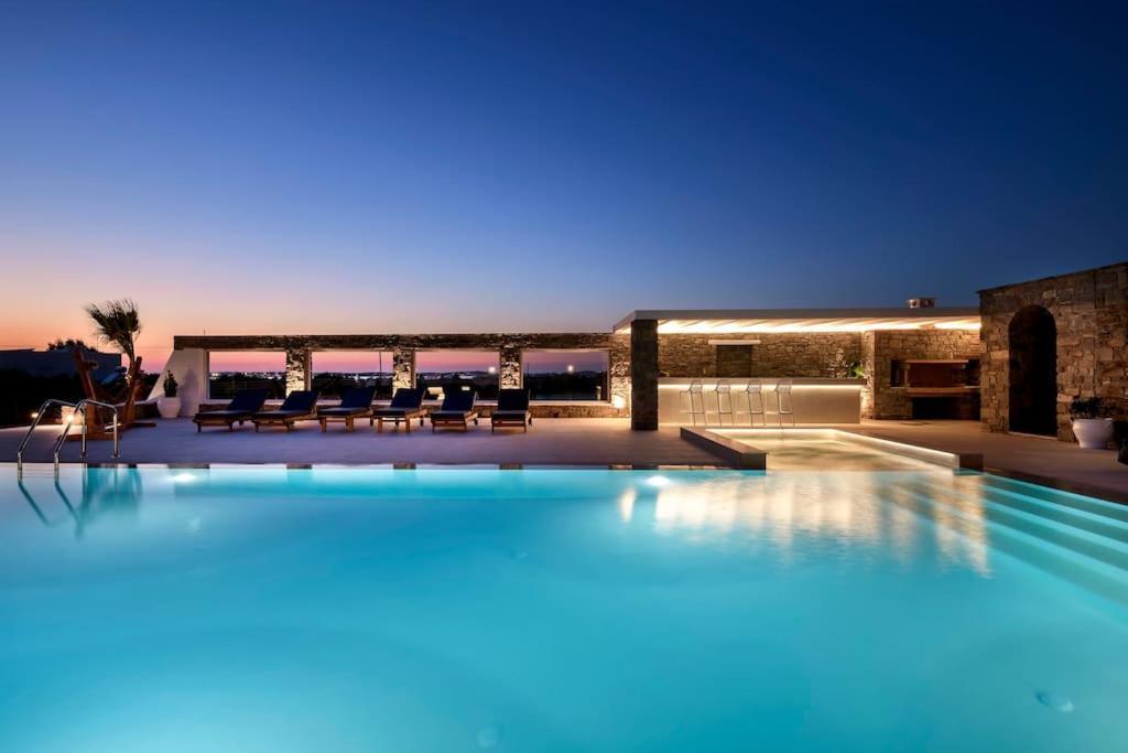 Апартаменты Zoe & Zen Collection Парос Экстерьер фото