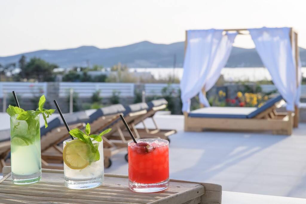 Апартаменты Zoe & Zen Collection Парос Экстерьер фото