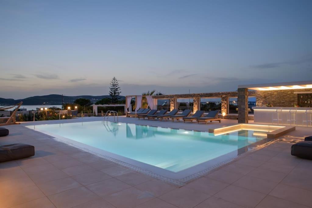Апартаменты Zoe & Zen Collection Парос Экстерьер фото